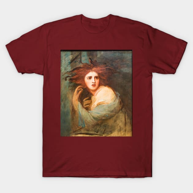 Lady Hamilton as Medea T-Shirt by thadz